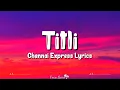Download Lagu Titli (Lyrics) | Chennai Express | Chinmayi, Gopi Sunder, Shahrukh Khan, Deepika Padukone