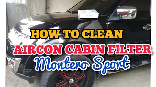 Download How to clean cabin filter, Montero Sport MP3