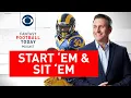 Start Em Sit Em Week 11 2019 Fantasy Football Advice Fantasy Football Today