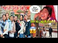 THARUNI GANG JATI SAB SYOMBHU MAA😂😱||Sun Chaiyo Are Kallu Laa😂||Sanjana❤️Tharu||vlog🥀