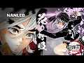 Part 2 Kanao vs Douma vs Demon Slayer Manga Animation Fan-Animation Nanleb