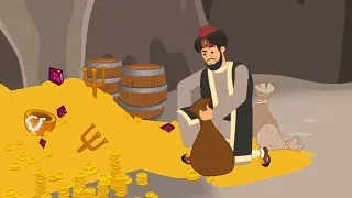 Ali Baba And The 40 Thieves Cartoon Fairy Tales And Bedtime Stories For Kids Story Time 