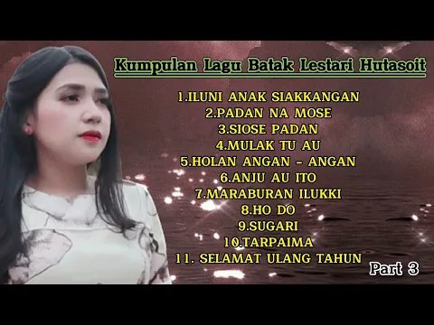 Download MP3 Kumpulan Lagu Cover Lestari Hutasoit Part III