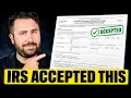 IRS Form 433-A OIC Example Real Numbers From an Accepted 20 Offer
