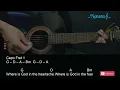 The Afters - God Is With Us Guitar Chords Lyrics