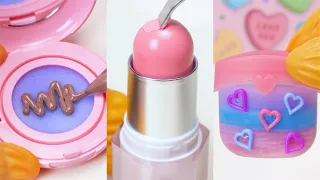Satisfying Makeup Repair ASMR💄 Recycling Old Makeup To Avoid Waste #1682