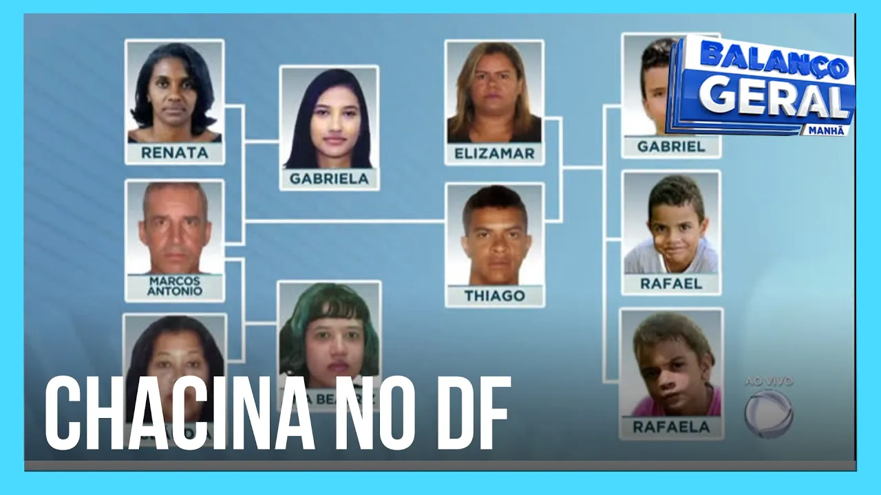 Polícia apreende celulares de presos para esclarecer crime de família assassinada