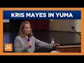 AZ Attorney General Kris Mayes holds town hall meeting in Yuma