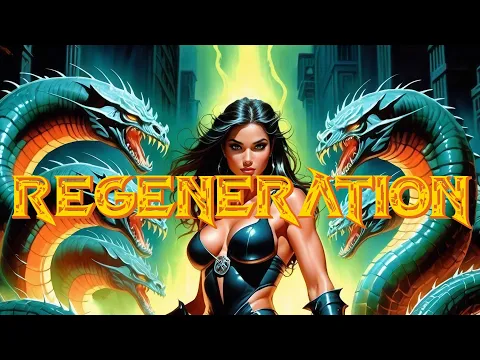 SYNTHESAUR | Regeneration [full album] Synthwave mix for gaming/workout