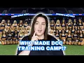 Dallas Cowboys Cheerleaders Training Camp Candidates REVEALED 2025