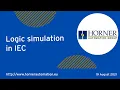 Logic Simulation for IEC 6 - 1131