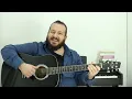 Gitar Dersi - Sözlerimi Geri Alamam - Bulutsuzluk Özlemi ( pratik gitar kursu )