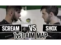 SHOX vs SCREAM 1vs1 AIM MAP CSGO ENGLISH SUB