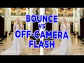 How to Create an Off Camera Flash Look with Bounce Flash Vanessa Joy