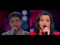 أنغام   لا تهجى في كفوفي    The Voice Arab   المواجهة MBC The Voice