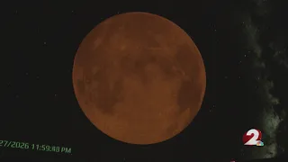 What is tonight s Blood Moon lunar eclipse and what s the best time to see it