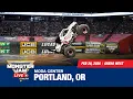 Monster Jam Portland OR - 3 Full Event Feb 28 2026 Arena West