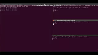Chatting Server based on MultiThread