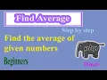 PHP Programs Part-09 Average Find the average of three numbers
