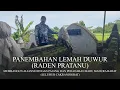 Lagu Panembahan Lemah Duwur ; Membangun Peradabsn Baru Madura