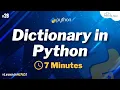 Python Program To Create Dictionary From User in 7 Minutes - Hindi