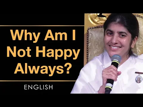 Download MP3 Why Am I Not Happy Always?: Part 1: BK Shivani at Perth