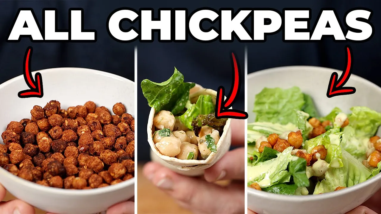 One Can of Chickpeas COULD Change the way you THINK about Everything!