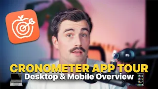 Intro to Cronometer Desktop Mobile App Overview