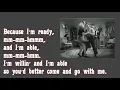 Fats Domino - I'M READY (Lyric Video)