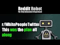 - This was the plan all along