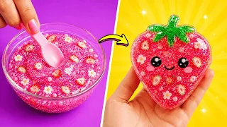 🎀💎 Нанолента и эпоксидная смола! Креативные поделки своими руками | от 123 GO!