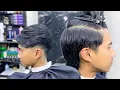 Download Lagu COMMA HAIRCUT-TUTORIAL CARA PANGKAS RAMBUT COMMA HAIR