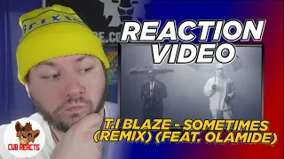 t i blaze sometimes remix official video ft olamide uk reaction u0026 analysis video cubreacts