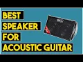 Download Lagu The 5 Best Speakers for Acoustic Guitar and Vocals (2024) | Portable PA system For Acoustic guitar