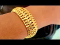 24k gold bracelet is made gold bracelet making process