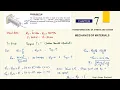 Problem 7 96 Failure criteria Transformation of stress and strain Mechanics of Materials