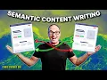 How To Do Semantic Search Content Writing SEO