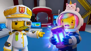 My First Day as a Space Cadet Almost Got Me BLOWN UP (Wobbly Life)