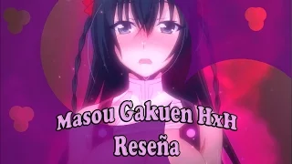 anime rese a hablemos de masou gakuen hxh
