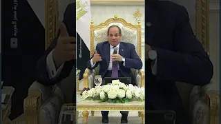 السيسي أنا رجل صادق الرئيس المصري عبدالفتاح السيسي يتحدث عن القيادة الاستراتيجية في مصر 