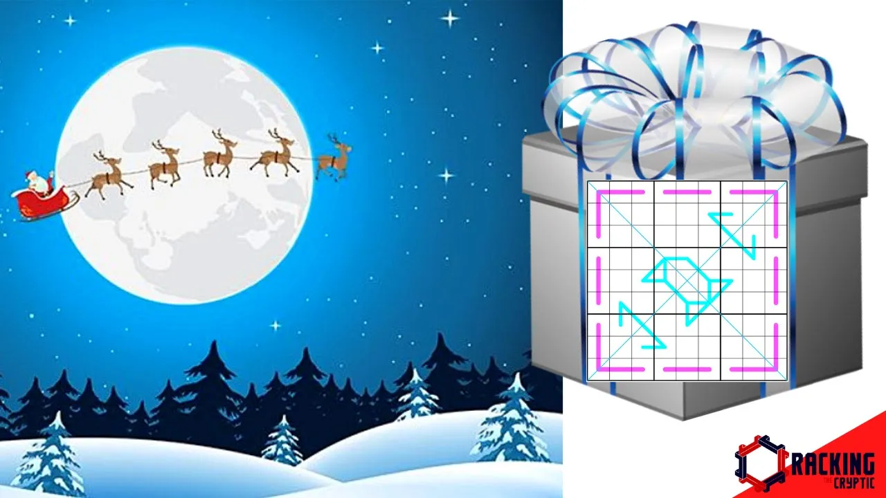 You've Been Asking For This Puzzle So "Happy Xmas"!