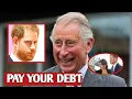 Download Lagu Koninklijk schandaal escaleert: Koning Charles weigert liefdadigheidsgeld van 50 miljoen dollar te dekken dat Harry naar verluidt heeft verduisterd!