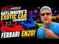 Lamborghinis Ferraris and McLarens at Speedwerkz Gatlinburg
