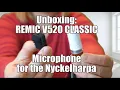 Unboxing: REMIC V520 Classic for Violin for the Nyckelharpa!