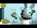 Lagu RABBIDS INVASION | 1H Wait, Is this Rabbid smart? | Cartoon for kids | Animaj Kids