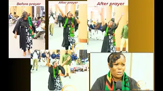 One second healing shocks everyone in church.