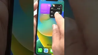 Stack Widgets Together in iOS