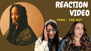 just vibes reaction tems the key official music video 