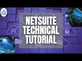 Netsuite Technical Training Training Netsuite Netsuite Tutorial for beginners CyberBrainer