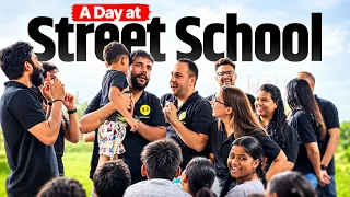 We Visited A Street School ❤️